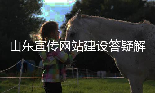 山东宣传网站建设答疑解惑（山东宣传网投稿）